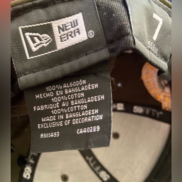 MLB fitted 59fifty Cubs hat - Picture 4 of 8